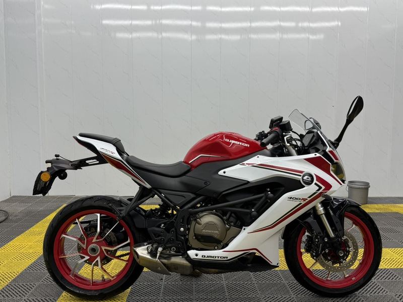 二手QJMOTOR赛400