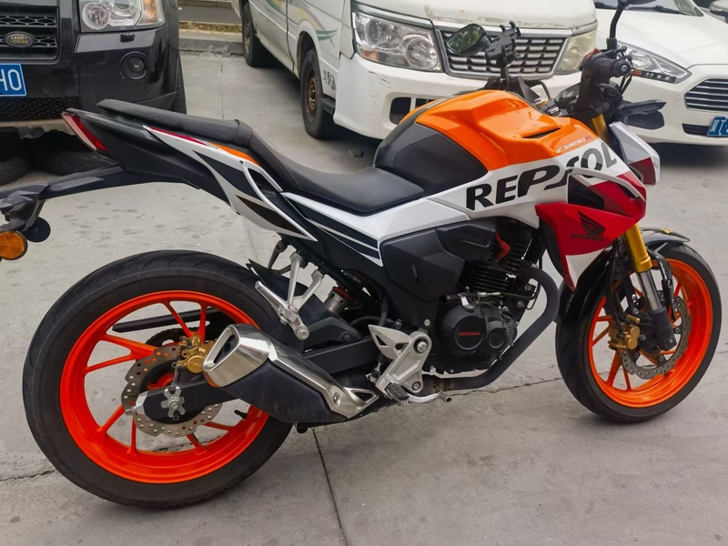 二手五羊本田CB190R 暴锋眼