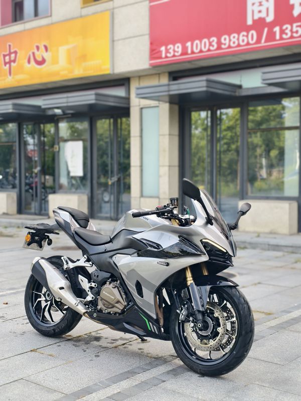 二手QJMOTOR赛450