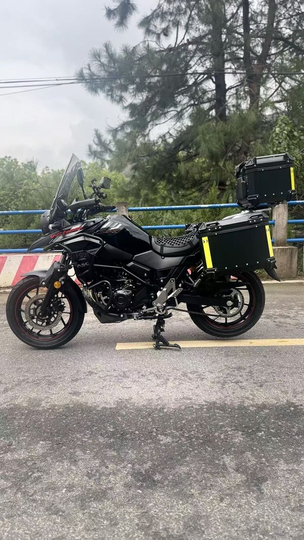 二手豪爵铃木DL250