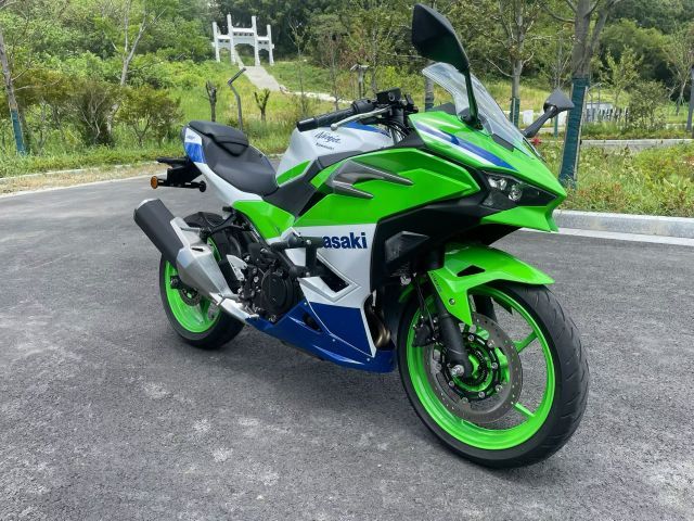 二手川崎Ninja 500