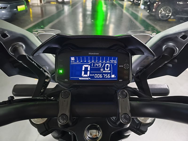 二手豪爵TR300