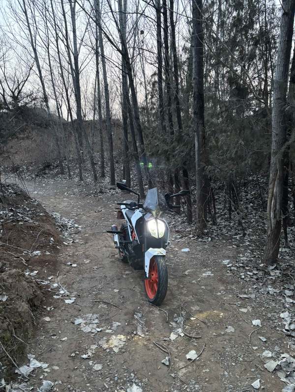 二手KTMR2R390 Duke