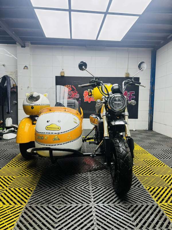 二手斯托纳猿猴125 Side Tricycle