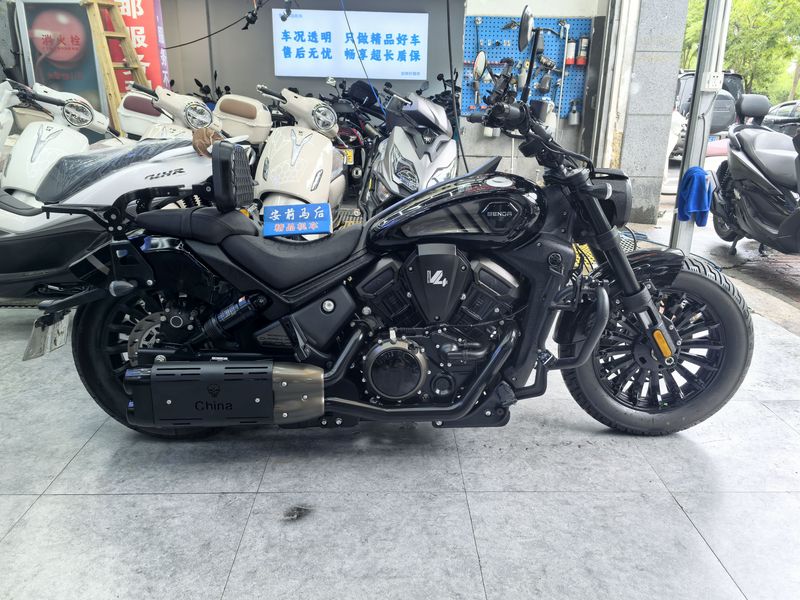 二手奔达黑旗500