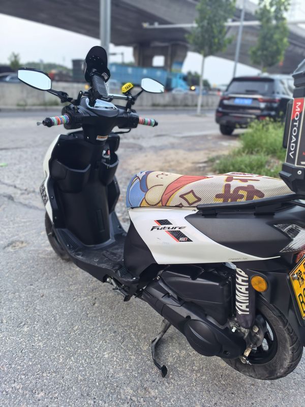 二手建设雅马哈旭鹰125