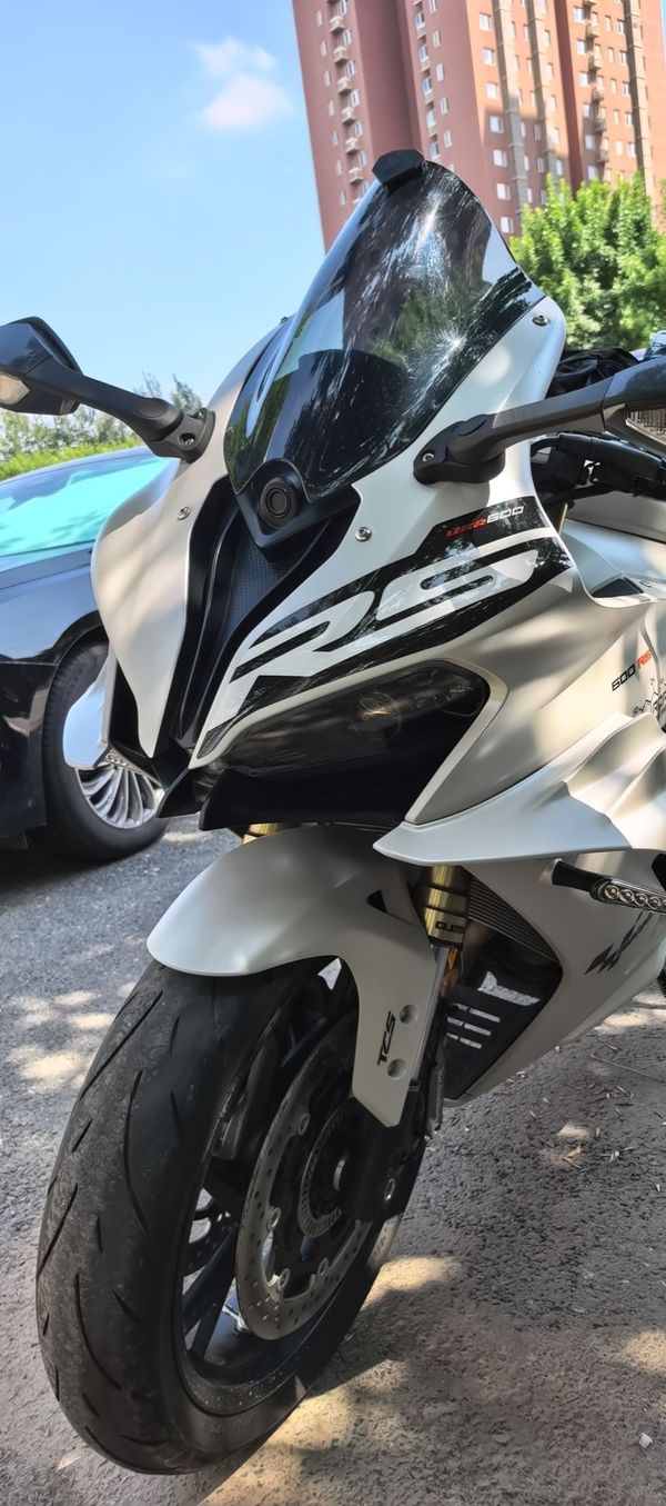 二手QJMOTOR赛600
