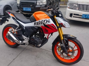 二手五羊本田CB190R 暴锋眼