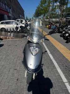 二手豪爵宇钻125