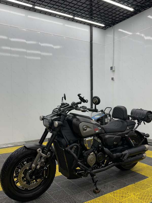 二手QJMOTOR闪600