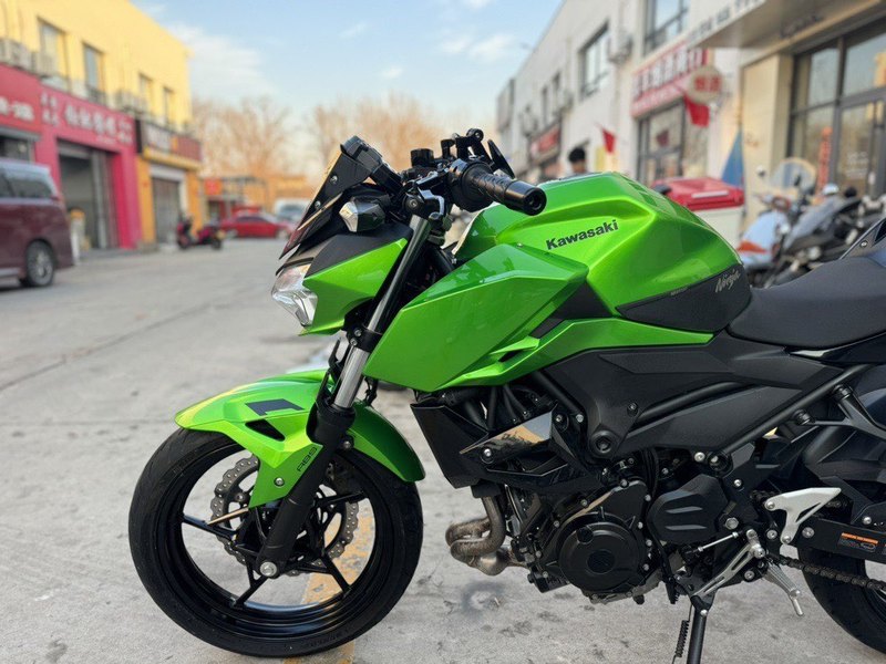 二手川崎Z400