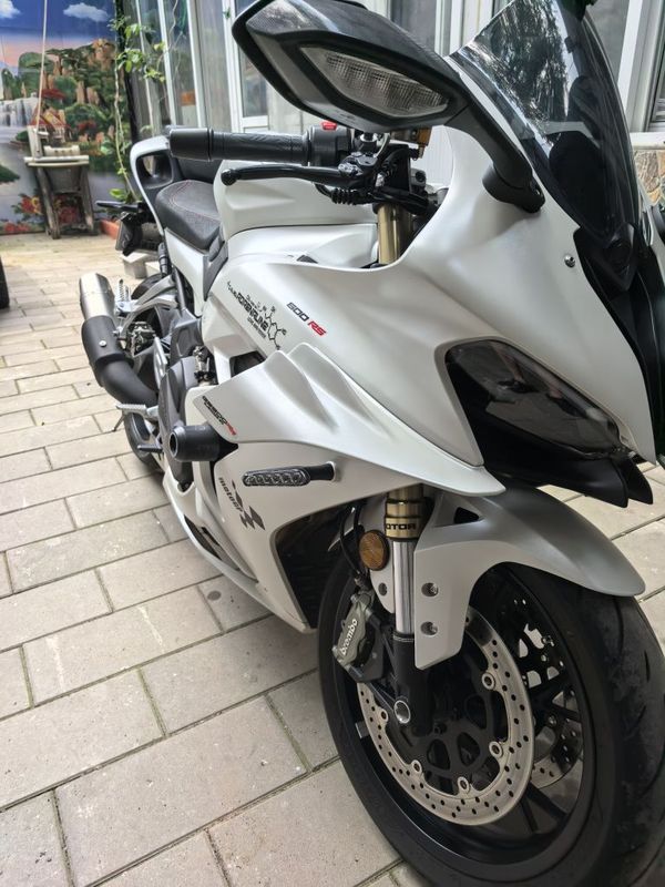 二手QJMOTOR赛600