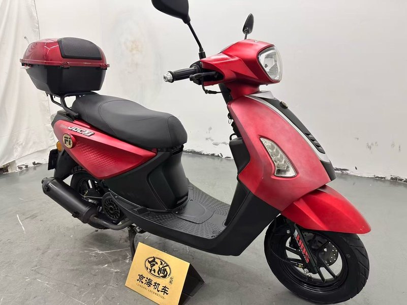 二手中能中能牌ZN125T-52D