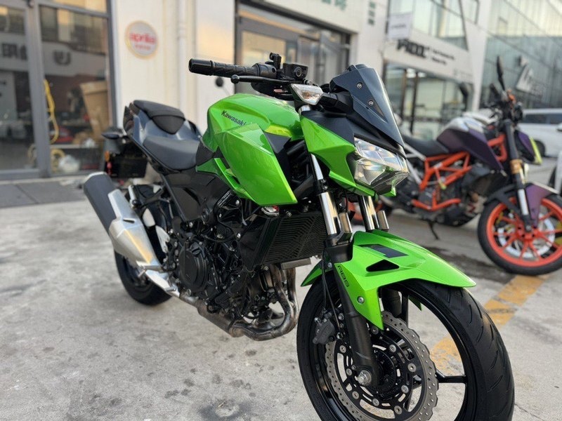 二手川崎Z400