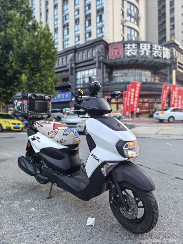 二手建设雅马哈旭鹰125