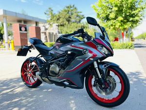 二手QJMOTOR赛400