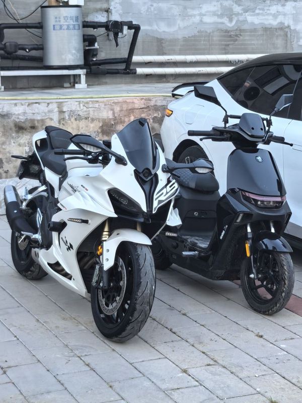 二手QJMOTOR赛600