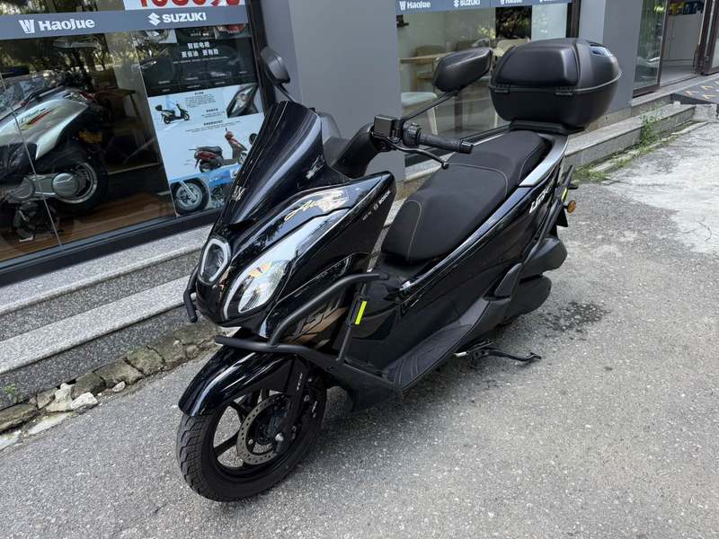 二手豪爵UFR150