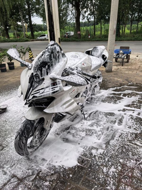 二手QJMOTOR赛600