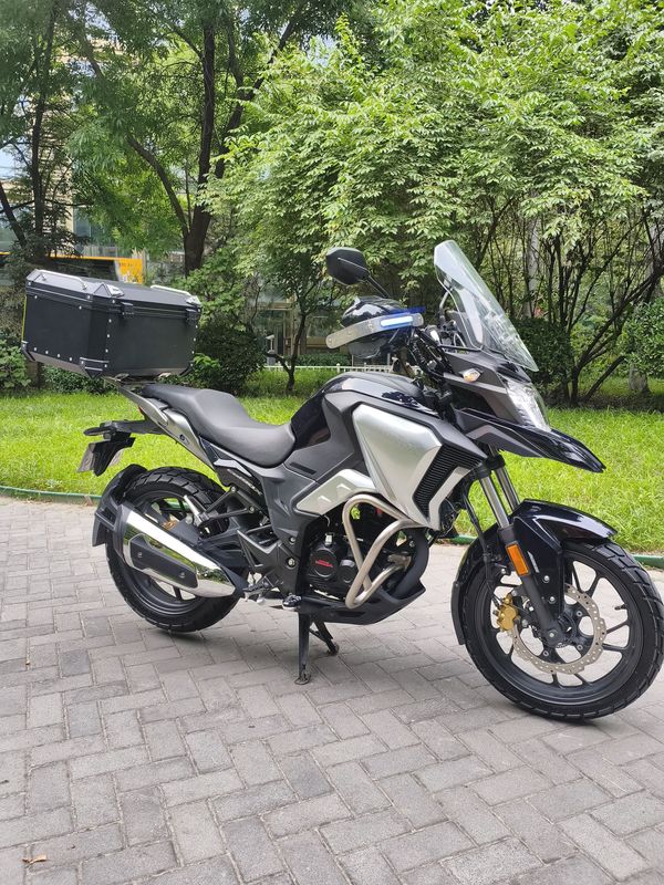 二手五羊本田猛鸷 CB190X