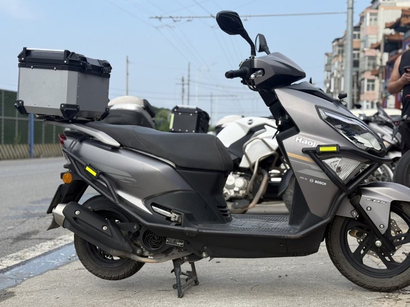 二手豪爵AFR125
