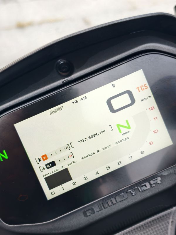 二手QJMOTOR赛450