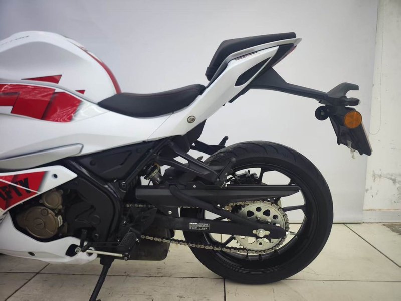 二手QJMOTOR赛250