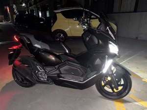 二手三阳哈士奇 Husky ADV150