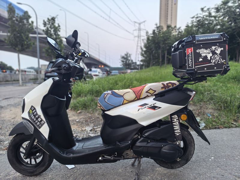 二手建设雅马哈旭鹰125