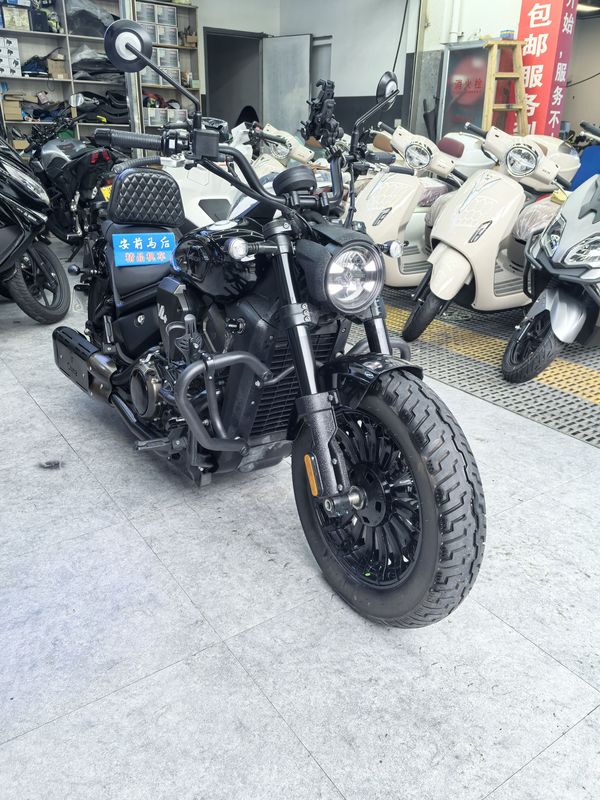 二手奔达黑旗500