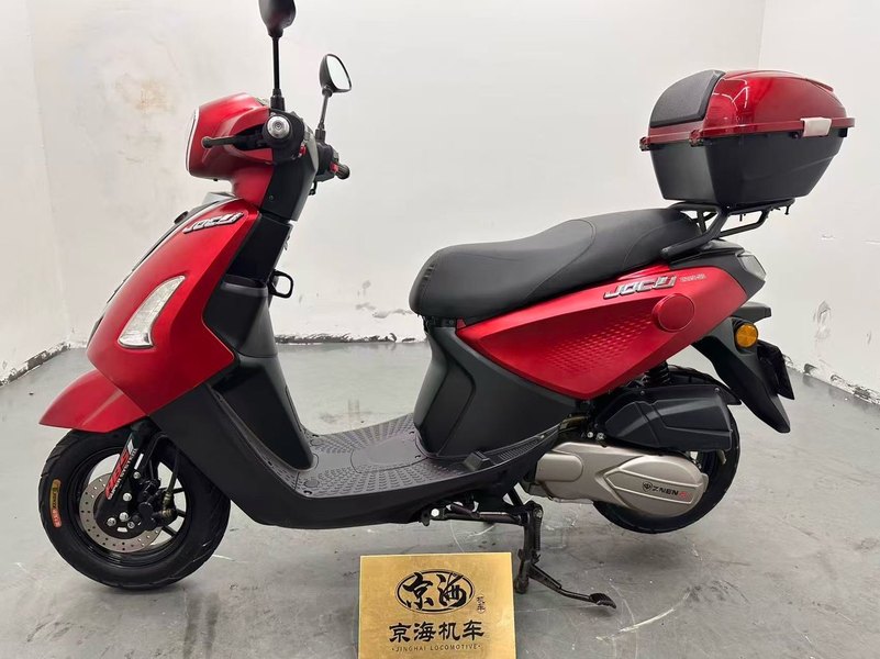 二手中能中能牌ZN125T-52D