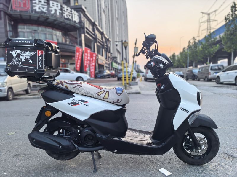 二手建设雅马哈旭鹰125
