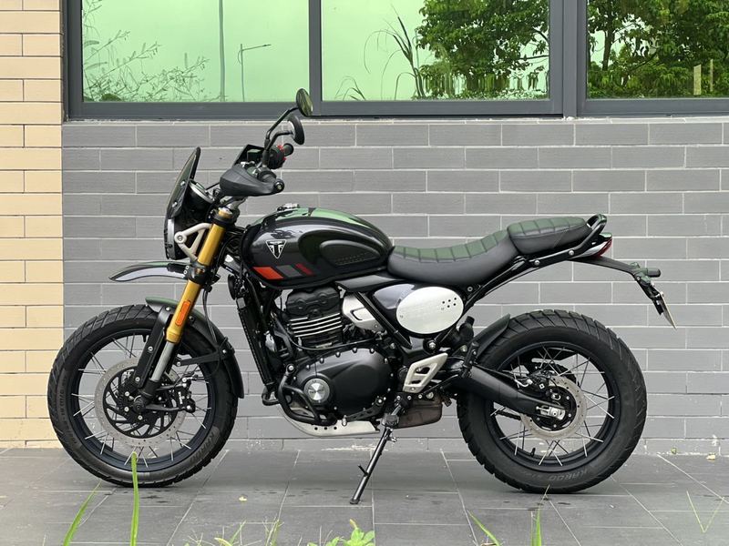 二手凯旋Scrambler 400 X