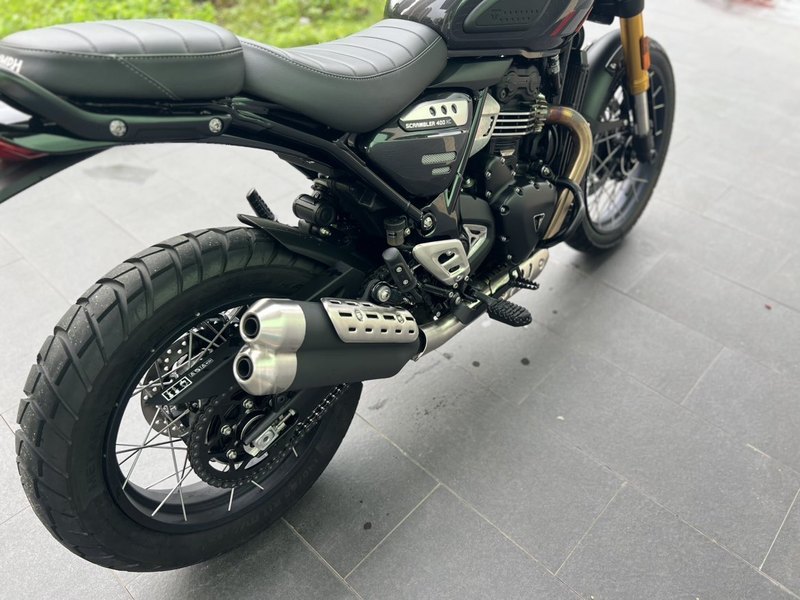 二手凯旋Scrambler 400 X