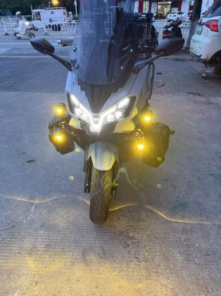 二手三阳哈士奇 Husky ADV300