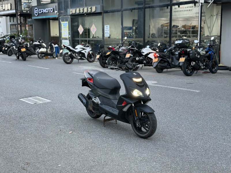 二手标致SPEEDFIGHT 4+