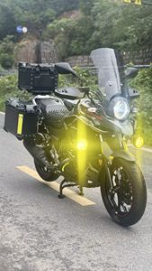二手豪爵铃木DL250