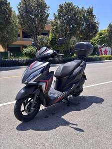 二手新大洲本田裂行 RX125Fi