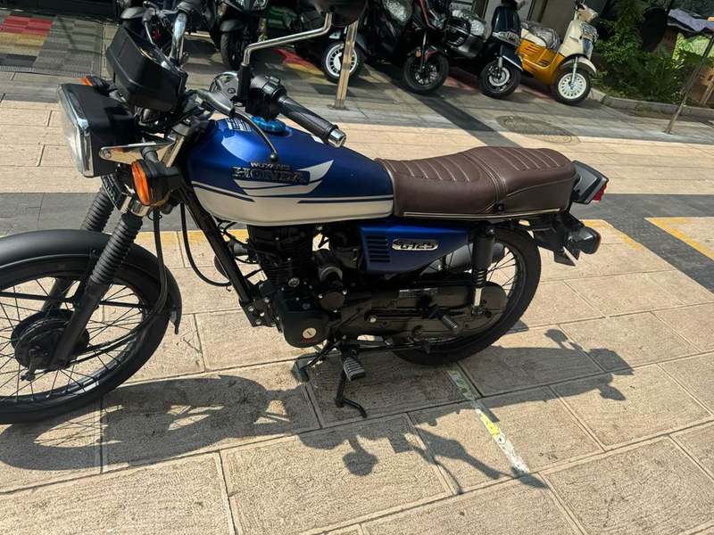 二手五羊本田CG125