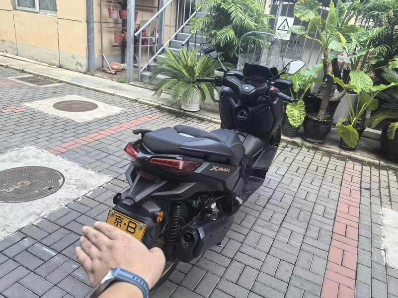 二手雅马哈XMAX