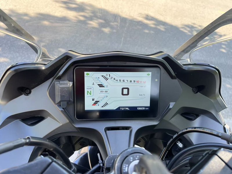 二手QJMOTOR赛400