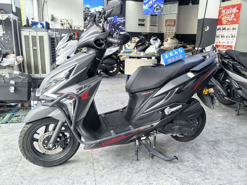 二手新大洲本田裂行 RX125Fi