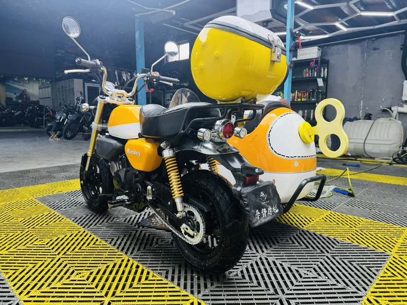 二手斯托纳猿猴125 Side Tricycle