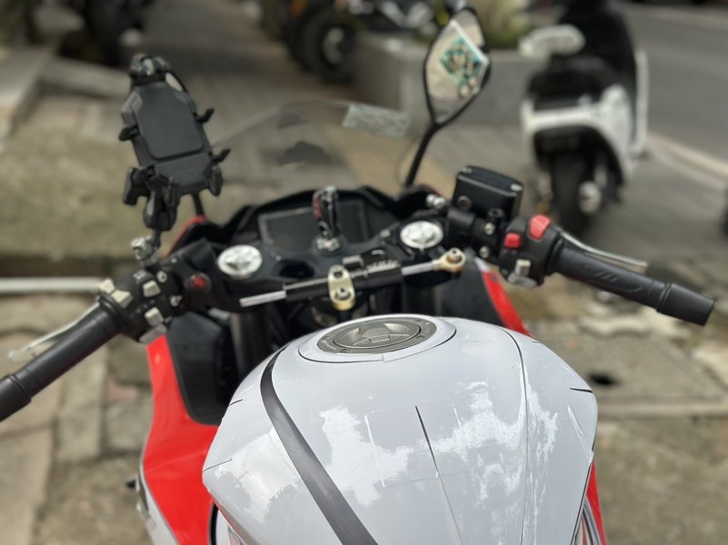 二手QJMOTOR赛350