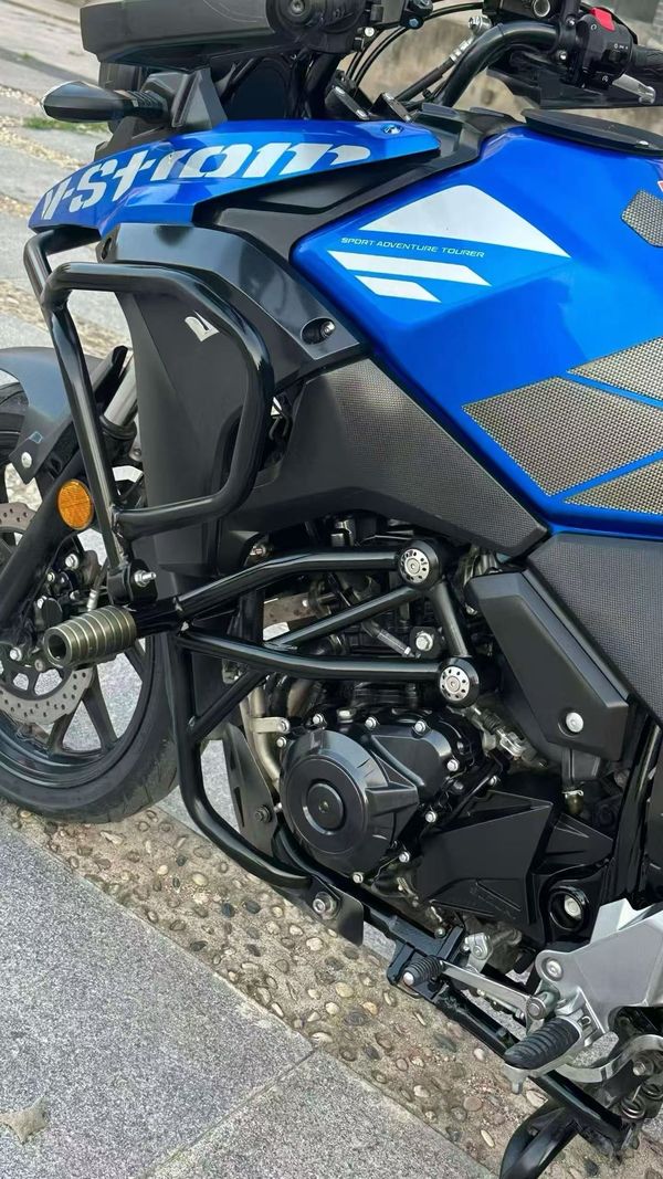 二手豪爵铃木DL250
