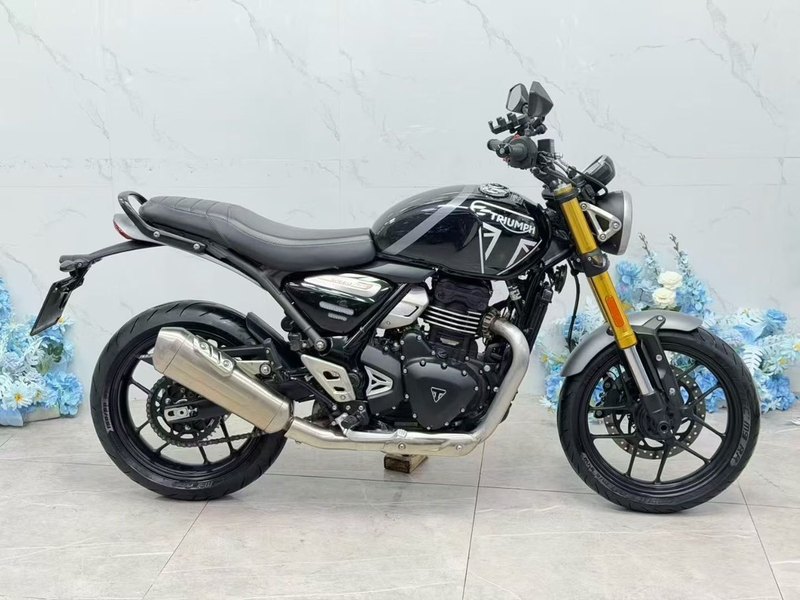 二手凯旋Speed 400