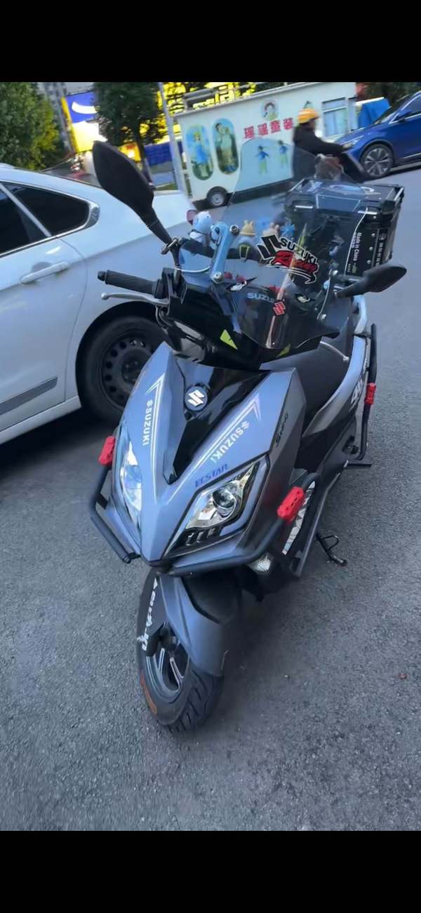 二手济南铃木UY125