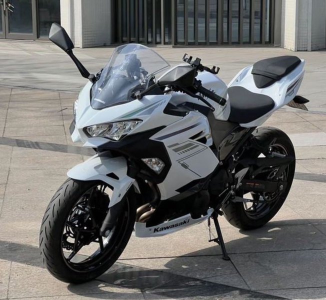 二手川崎Ninja 400