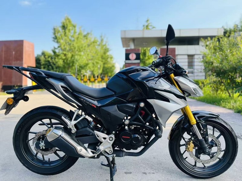 二手五羊本田CB190R 暴锋眼