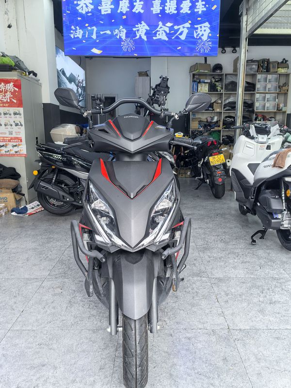 二手新大洲本田裂行 RX125Fi